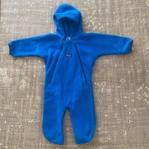 Patagonia Synchilla Fleece Bunting 6M